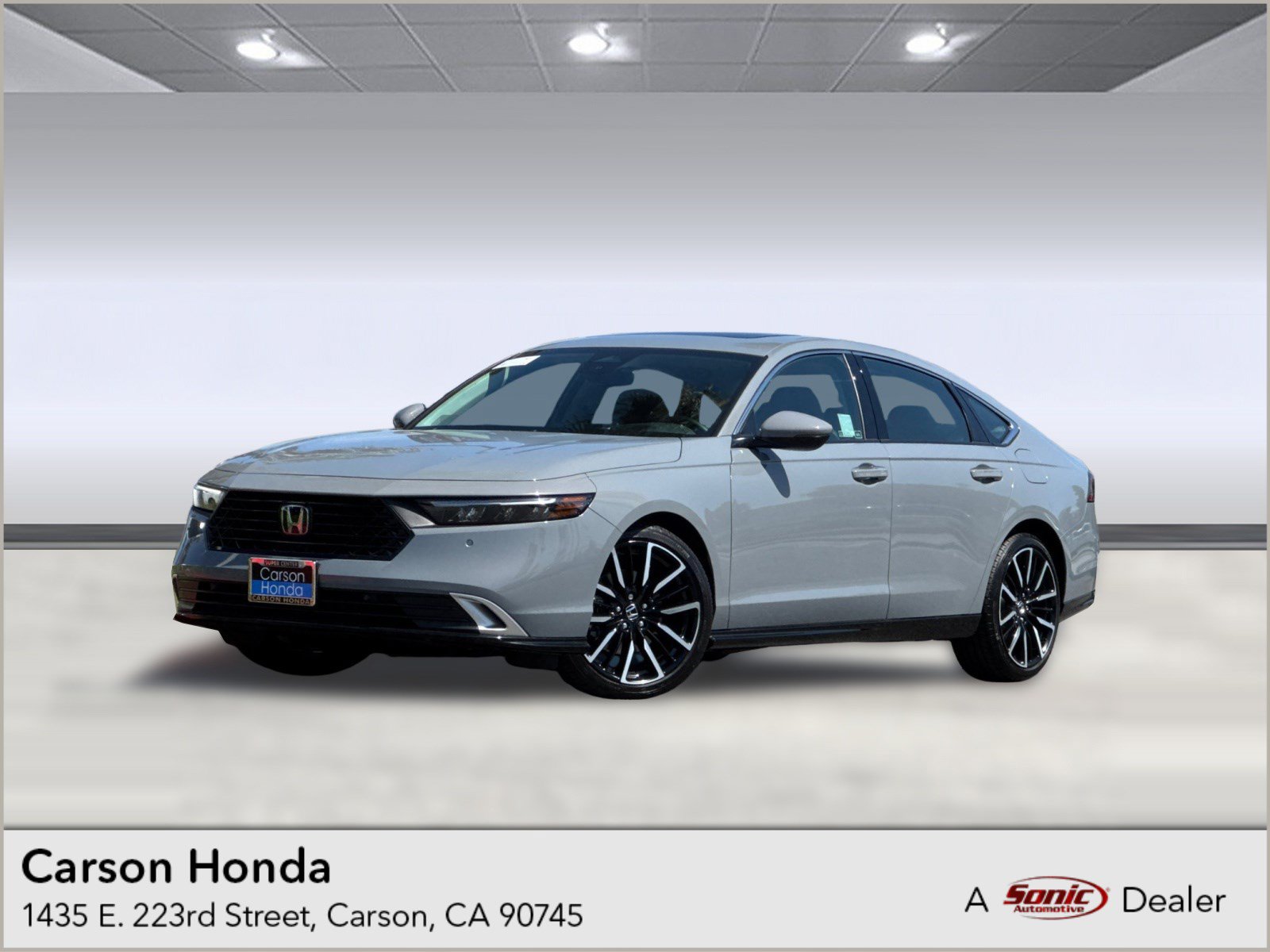 Used 2025 Honda Accord Touring image 1