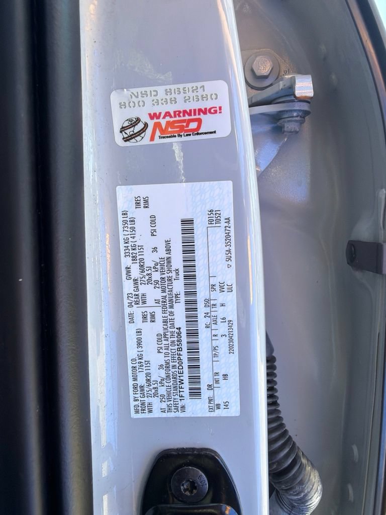 Used 2023 Ford F150 Lariat w/ Equipment Group 502A High AWD/4WD image 14