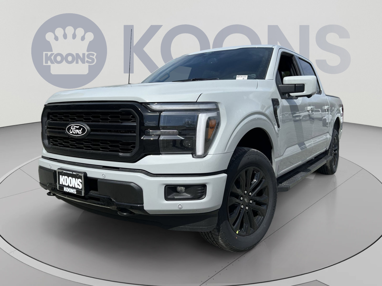 New 2026 Ford F150 Lariat w/ Equipment Group 501A Mid