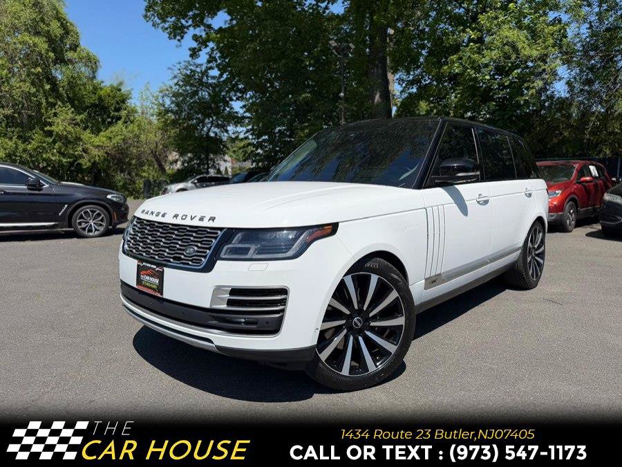 Used 2020 Land Rover Range Rover SV Autobiography Dynamic