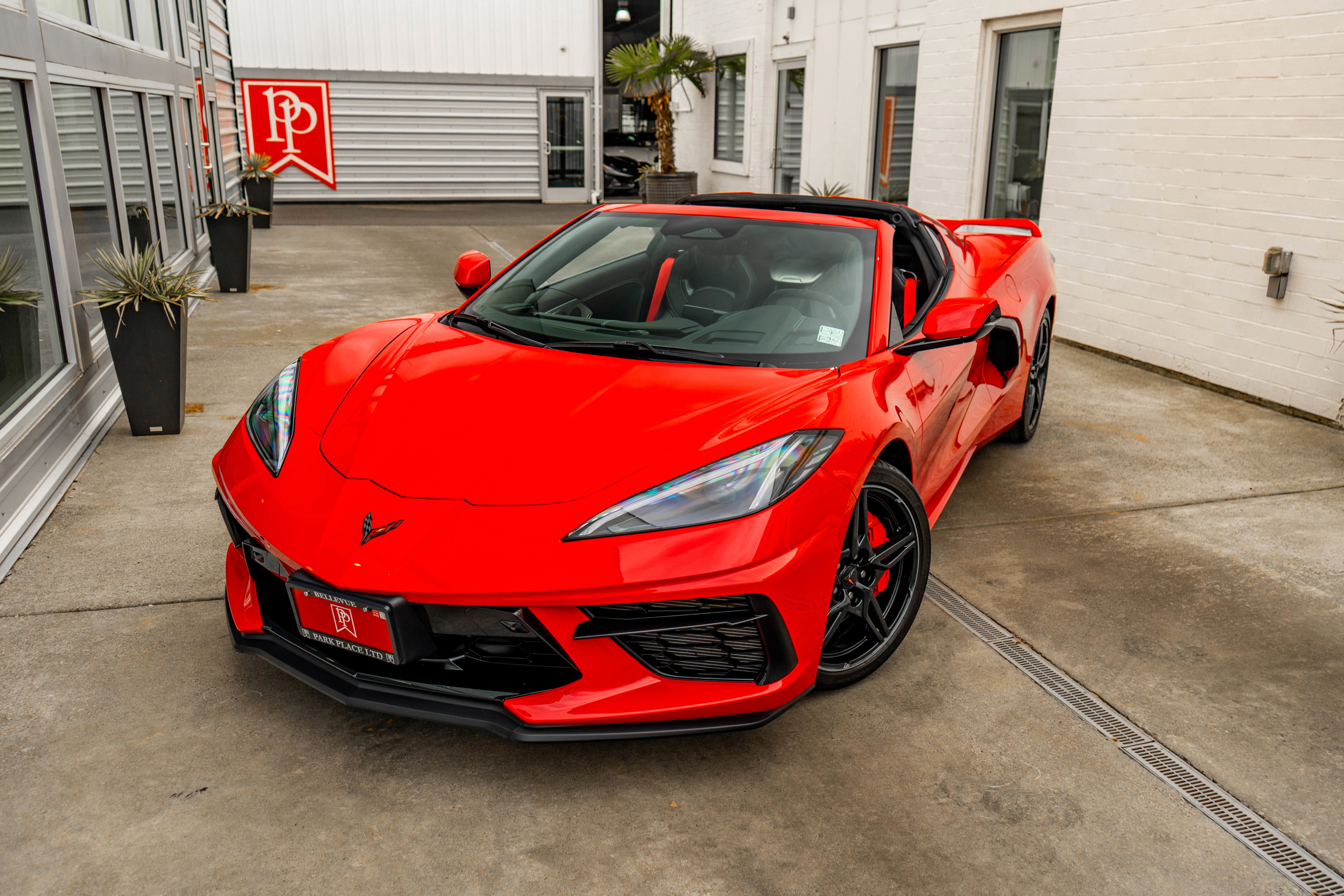 Used 2024 Chevrolet Corvette Stingray Premium Cpe w/ Z51 Performance Package RWD image 3