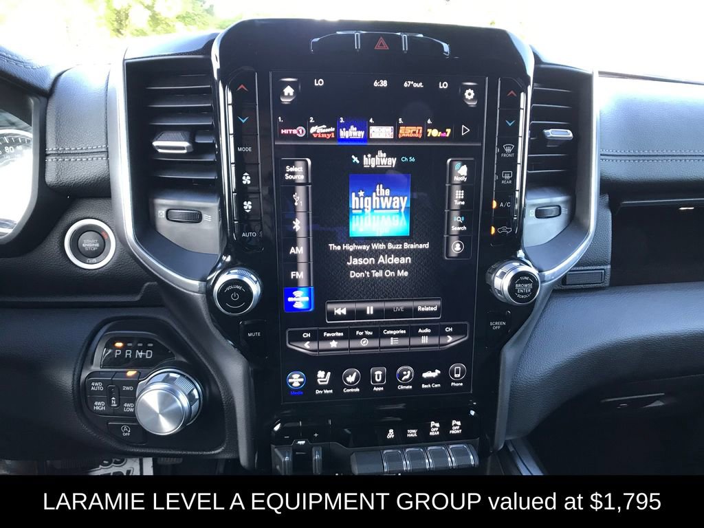 Used 2021 RAM 1500 Laramie w/ Sport Appearance Package AWD/4WD image 6