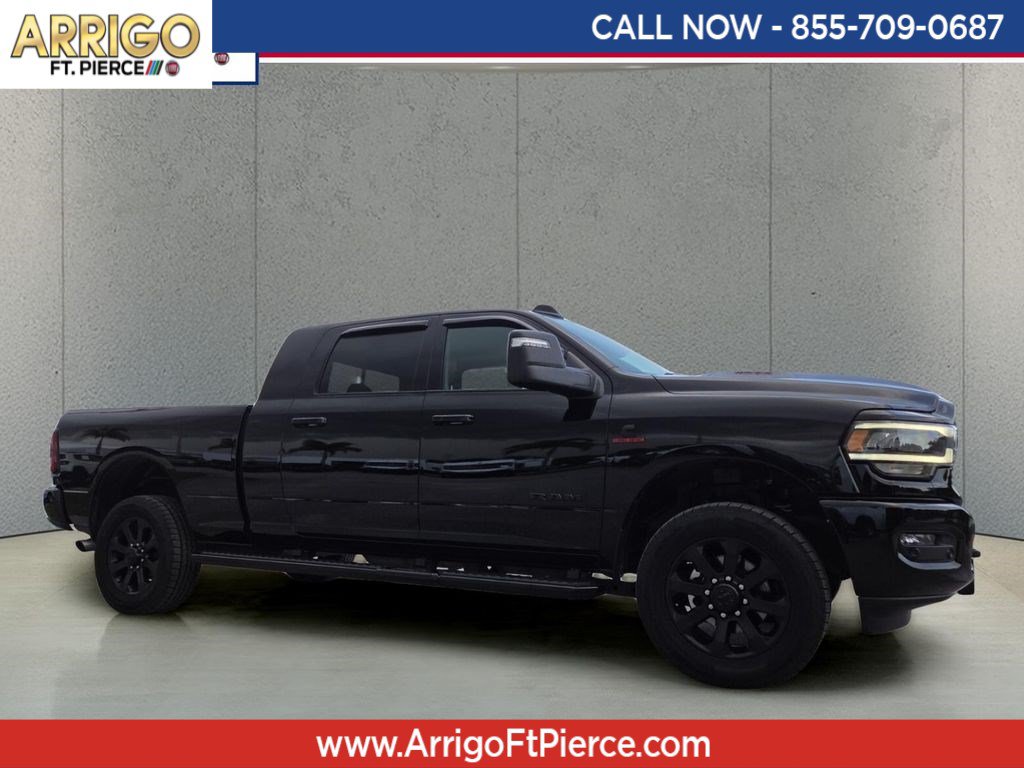 Used 2024 RAM 2500 Laramie w/ Night Edition AWD/4WD image 1