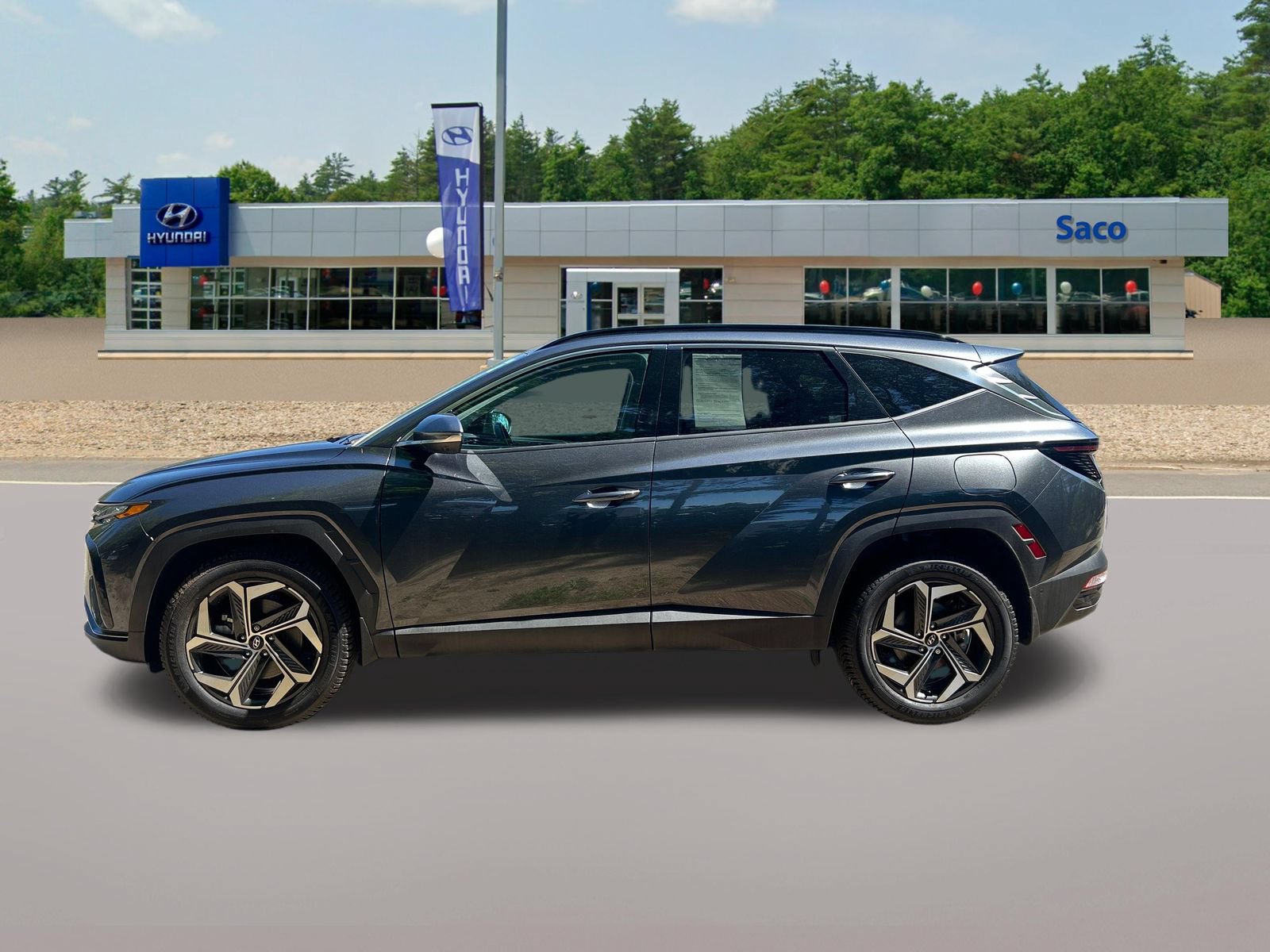 Certified 2023 Hyundai Tucson Limited AWD/4WD image 9