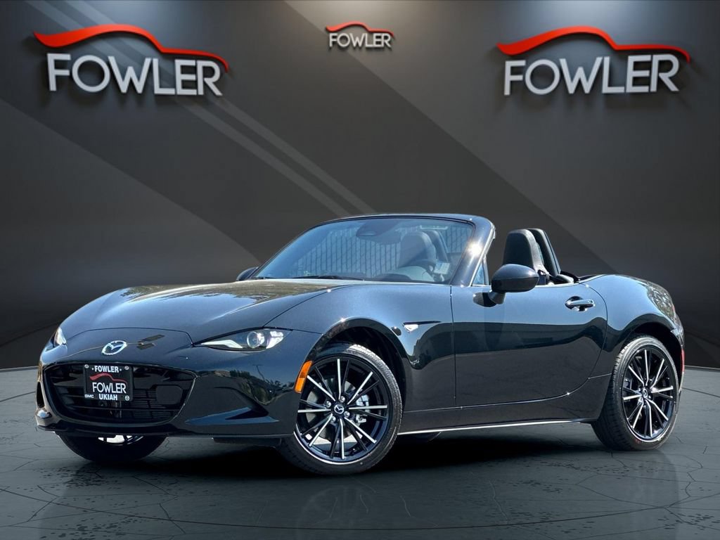 New 2025 MAZDA MX-5 Miata Grand Touring RWD image 1