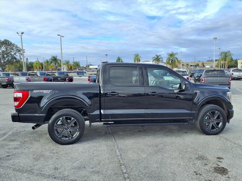 Used 2023 Ford F150 Lariat w/ Equipment Group 502A High image 8