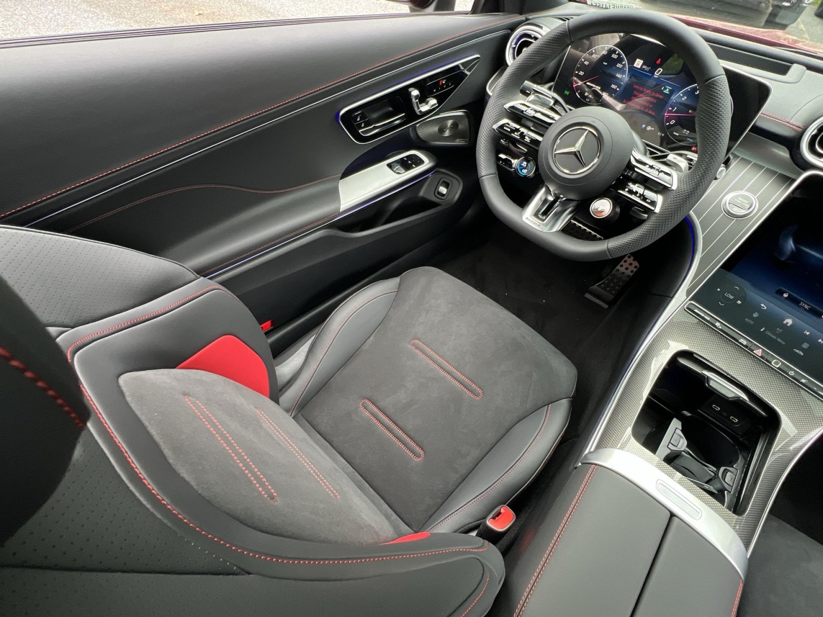 New 2027 Mercedes-Benz CLE 53 AMG 4MATIC Coupe image 16