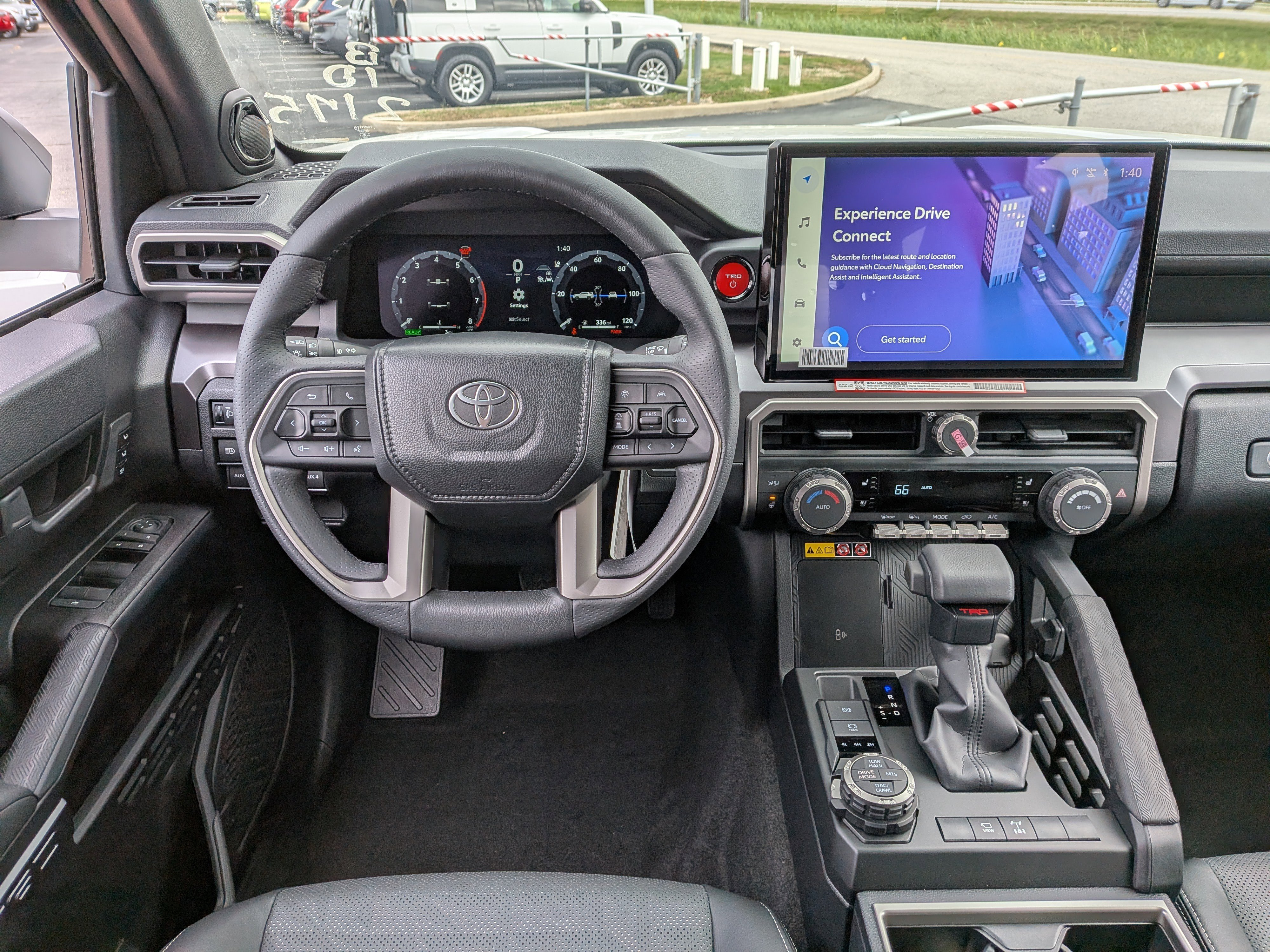 New 2025 Toyota 4Runner TRD Off-Road Premium image 18