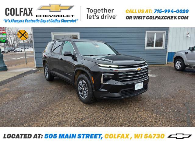 Used 2024 Chevrolet Traverse LT w/ Trailering Package image 1