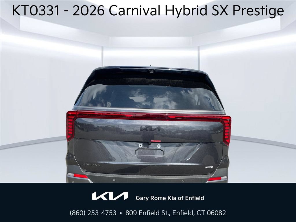 New 2026 Kia Carnival SX Prestige FWD image 5
