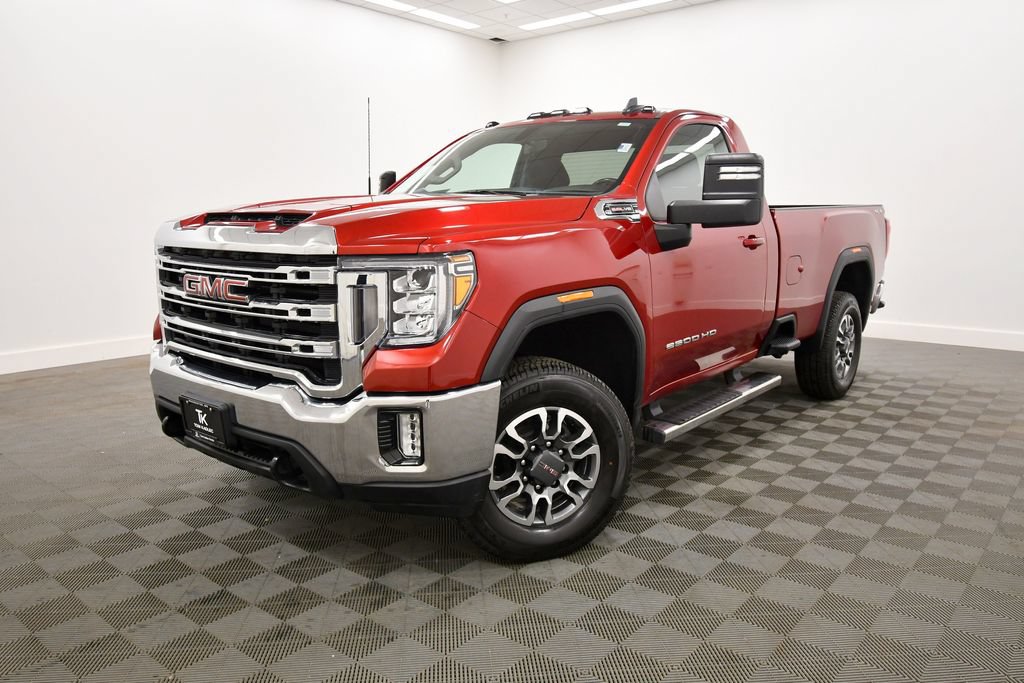 Used 2022 GMC Sierra 2500 SLE w/ SLE Convenience Package AWD/4WD image 2