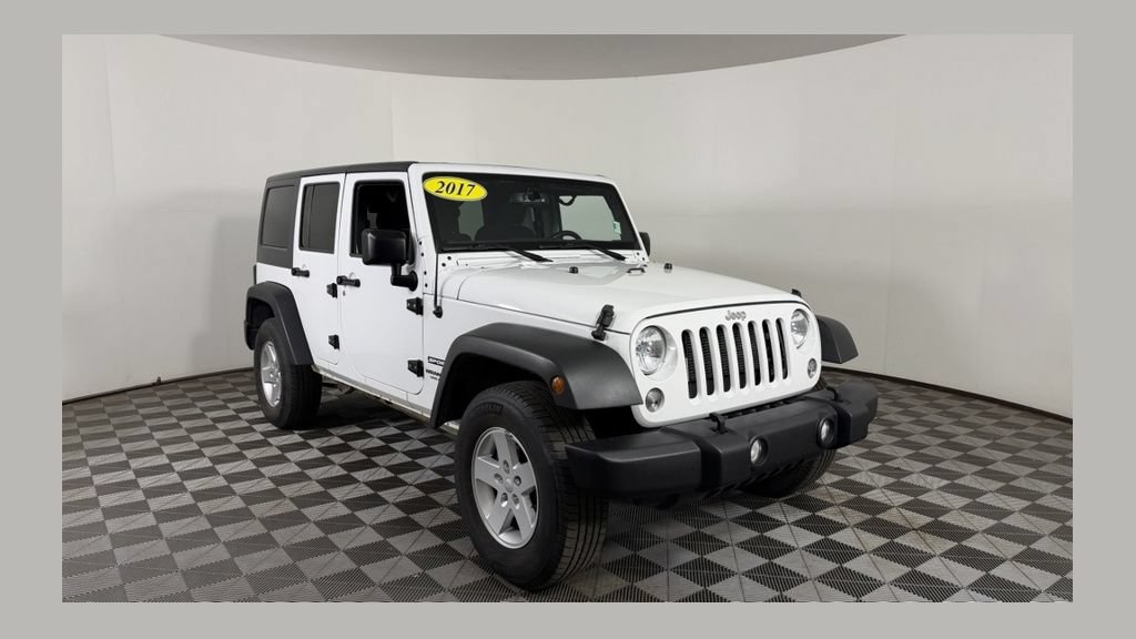 Used 2017 Jeep Wrangler Unlimited Sport w/ Quick Order Package 24S