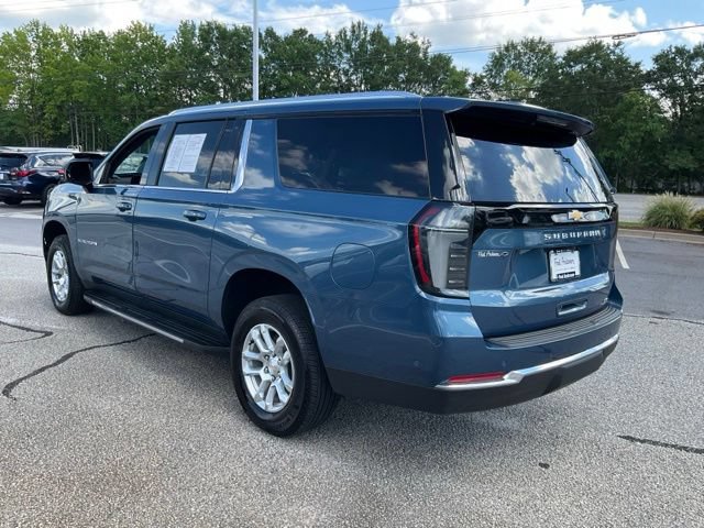Certified 2025 Chevrolet Suburban LT w/ Comfort Package AWD/4WD image 25