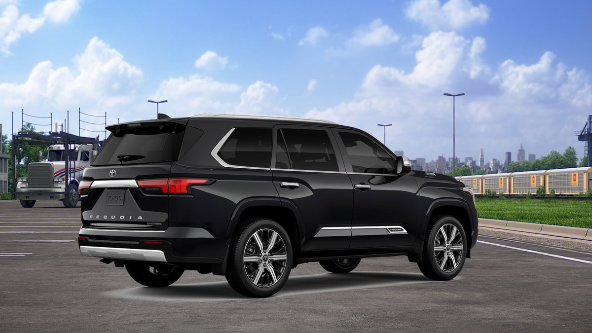 New 2026 Toyota Sequoia Capstone AWD/4WD image 10