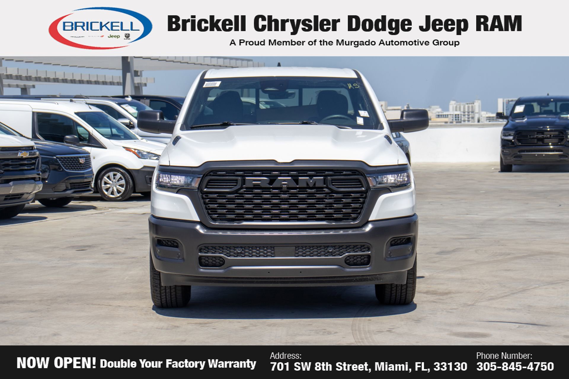 New 2026 RAM 1500 Tradesman image 2