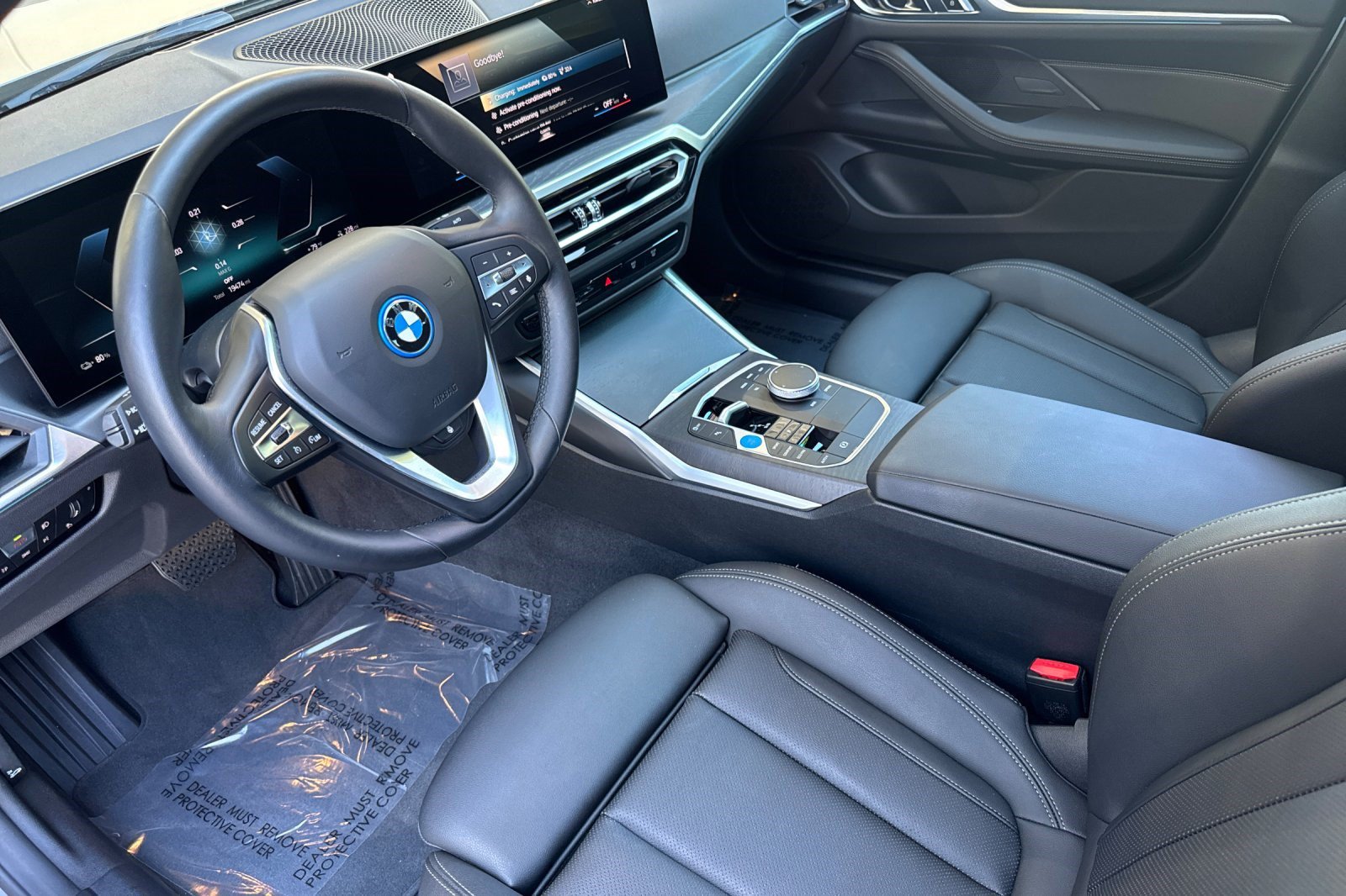 Certified 2023 BMW i4 eDrive40 w/ Premium Package RWD image 11