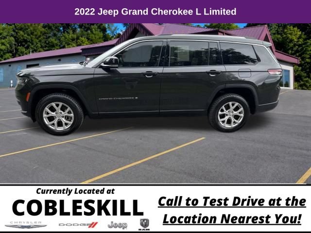 Used 2022 Jeep Grand Cherokee L Limited AWD/4WD image 8