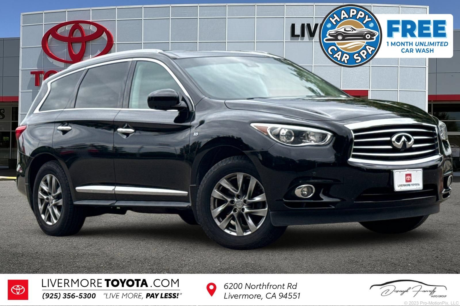 Used 2015 INFINITI QX60 Luxe w/ Premium Plus Package AWD/4WD image 1