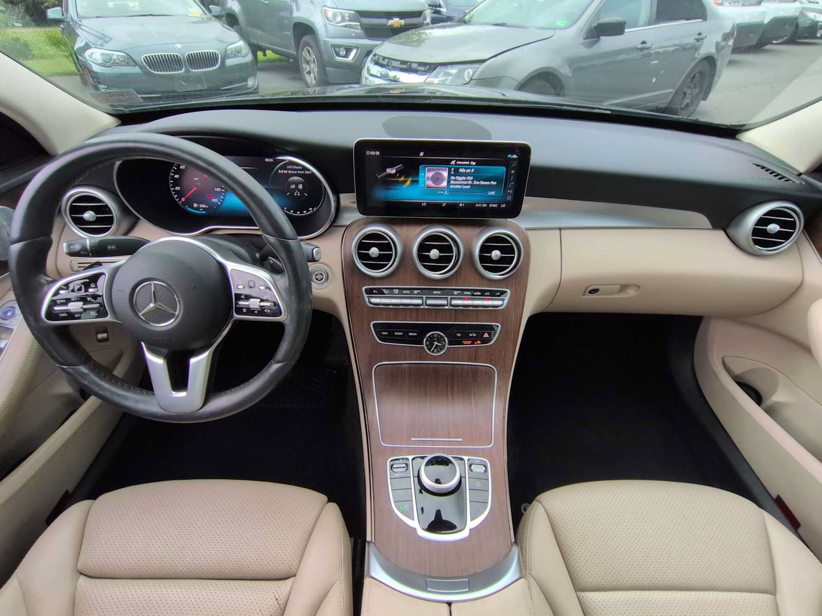 Used 2021 Mercedes-Benz C 300 4MATIC Sedan image 16