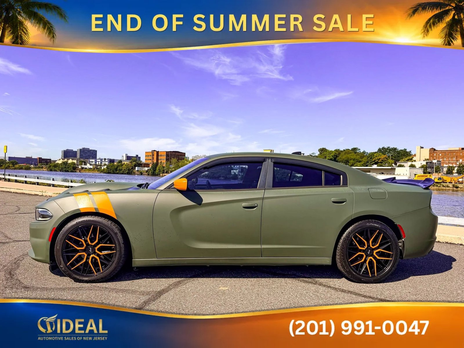 Used 2016 Dodge Charger SXT RWD image 7