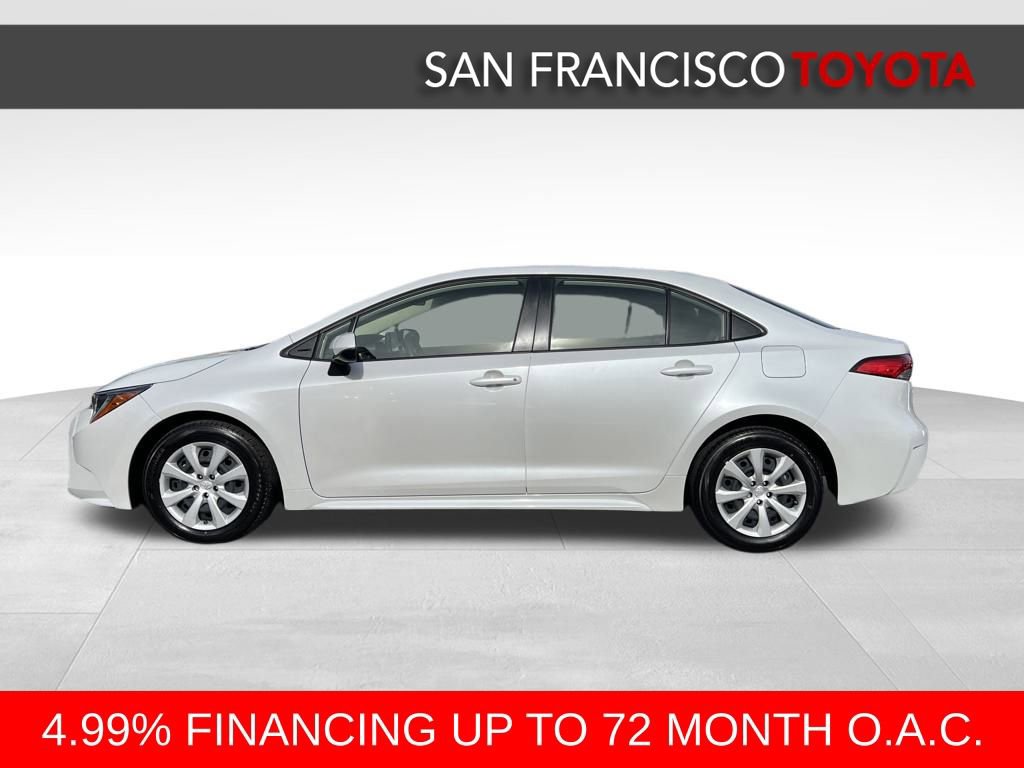 Certified 2023 Toyota Corolla LE image 2