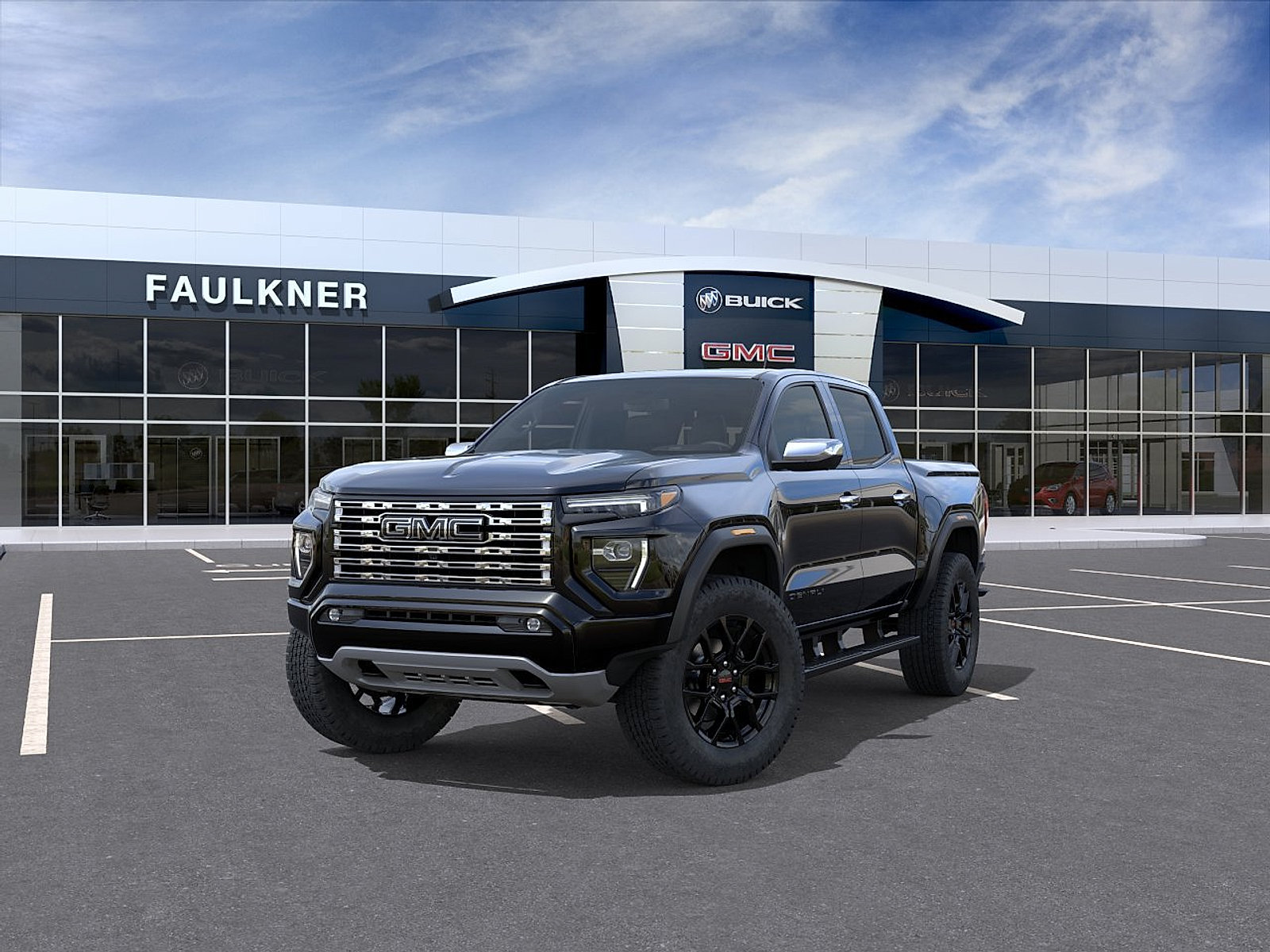 New 2026 GMC Canyon Denali w/ LPO, Denali Black Edition AWD/4WD image 8