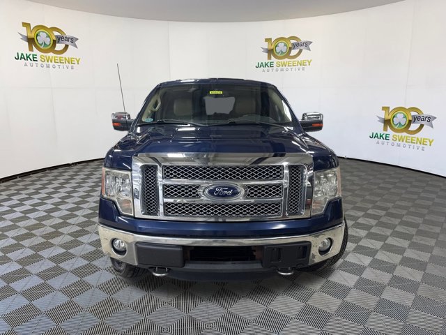 Used 2012 Ford F150 Lariat w/ Lariat Chrome Pkg image 3