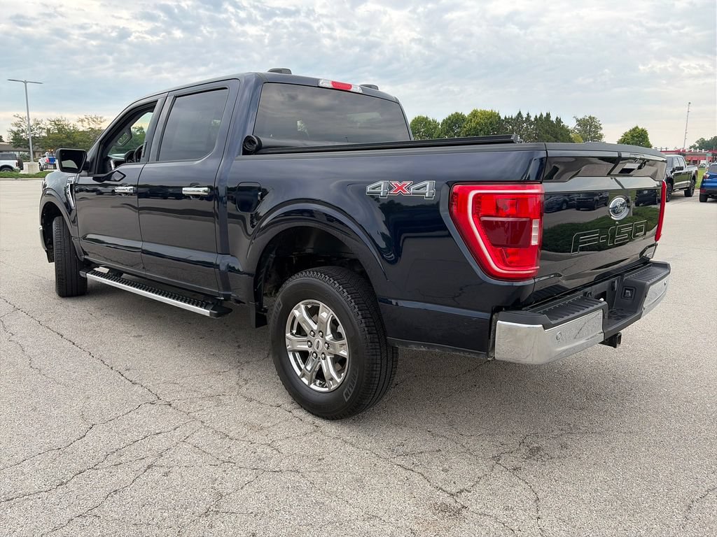 Used 2023 Ford F150 XLT w/ Equipment Group 302A High AWD/4WD image 5