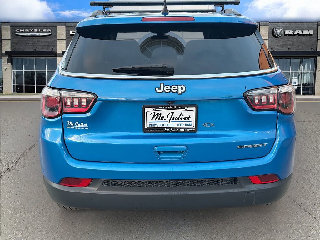 Used 2019 Jeep Compass Sport image 5