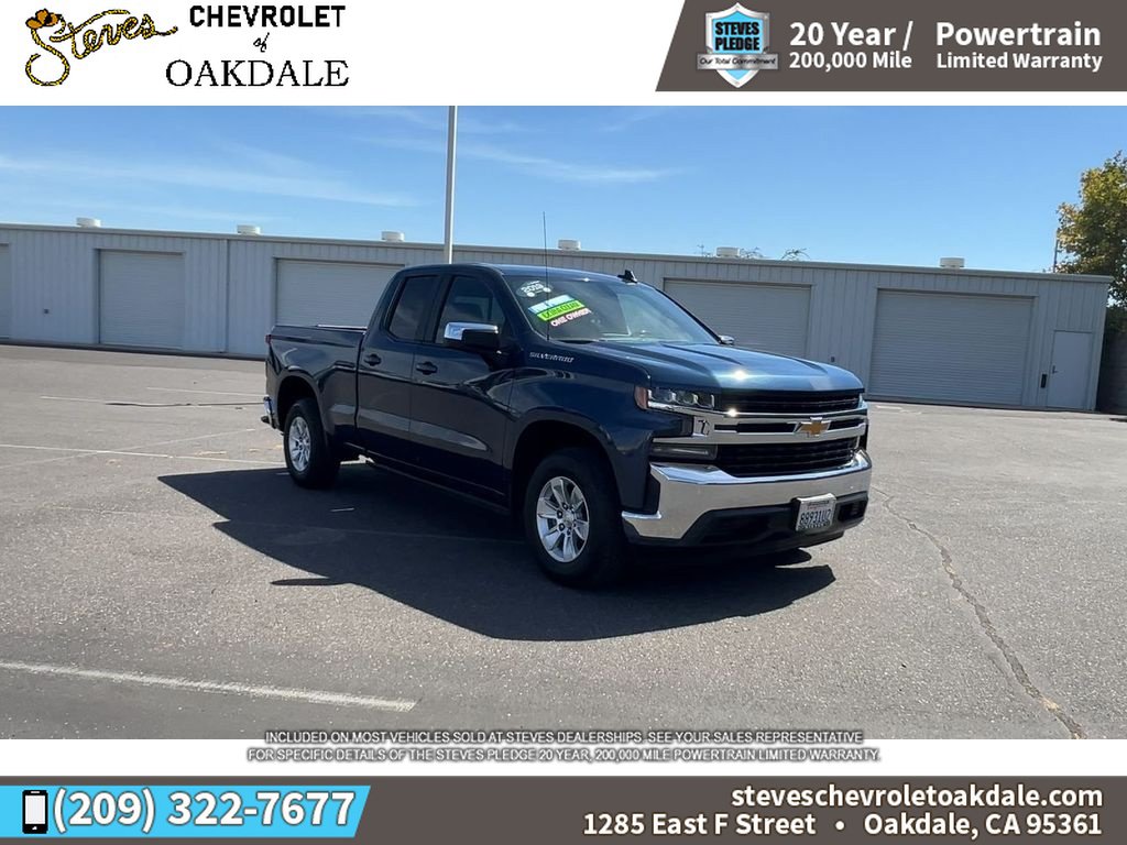 Certified 2019 Chevrolet Silverado 1500 LT w/ All-Star Edition RWD image 2