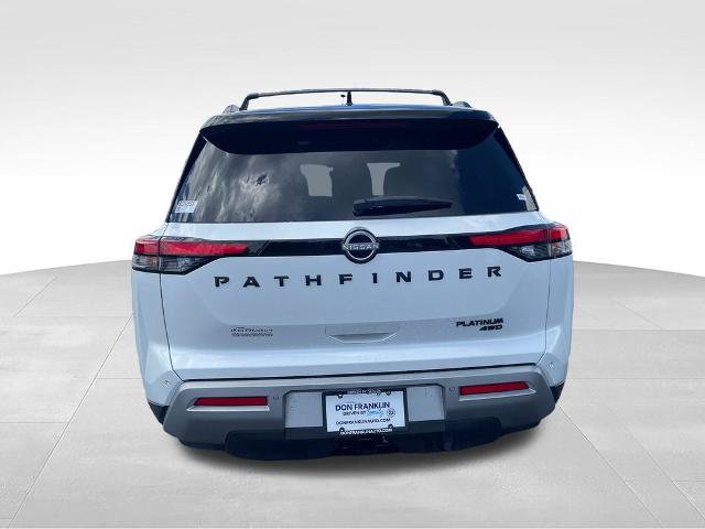 Certified 2025 Nissan Pathfinder Platinum AWD/4WD image 4