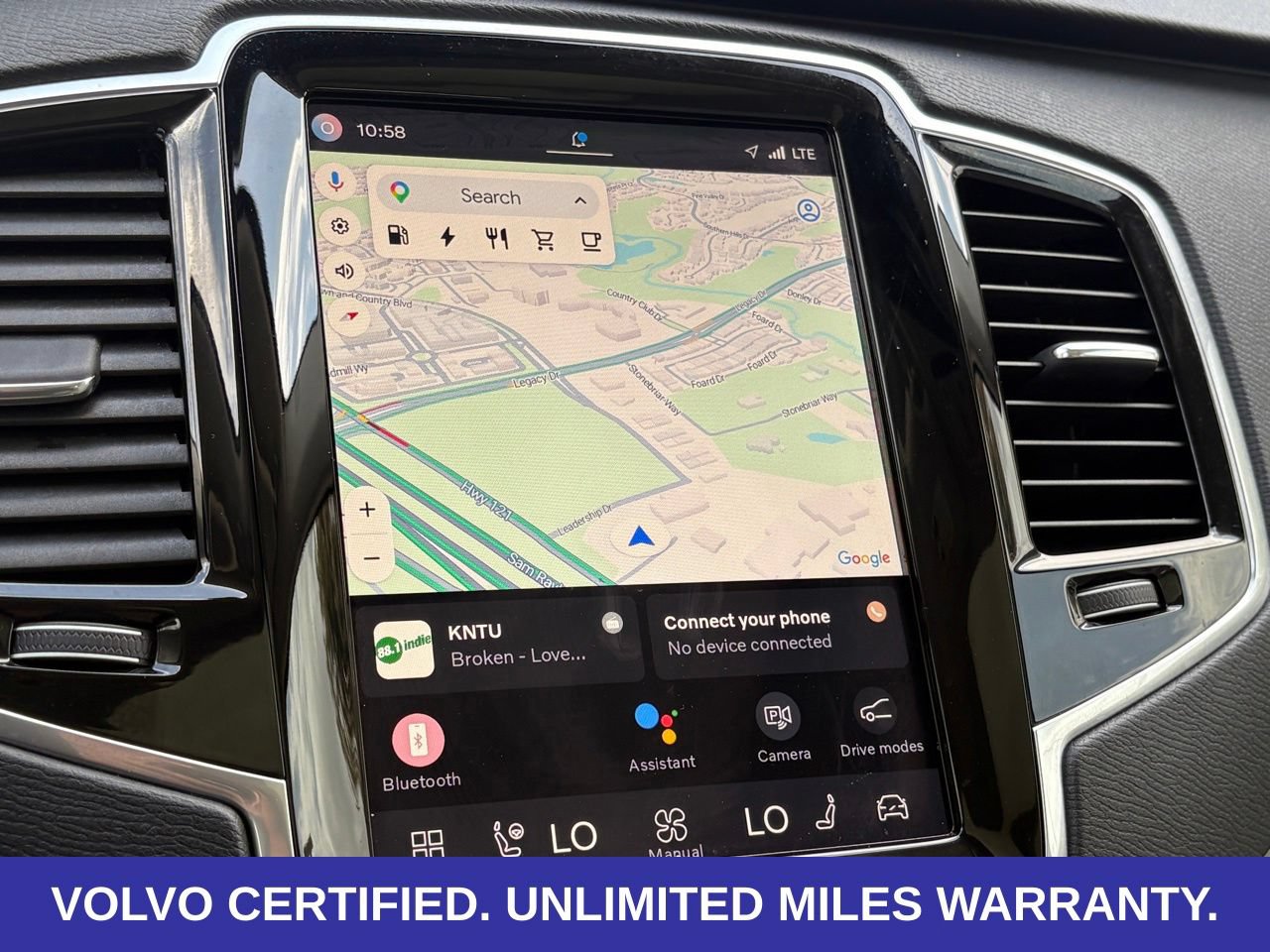Certified 2024 Volvo XC90 T8 Plus w/ Protection Package AWD/4WD image 23