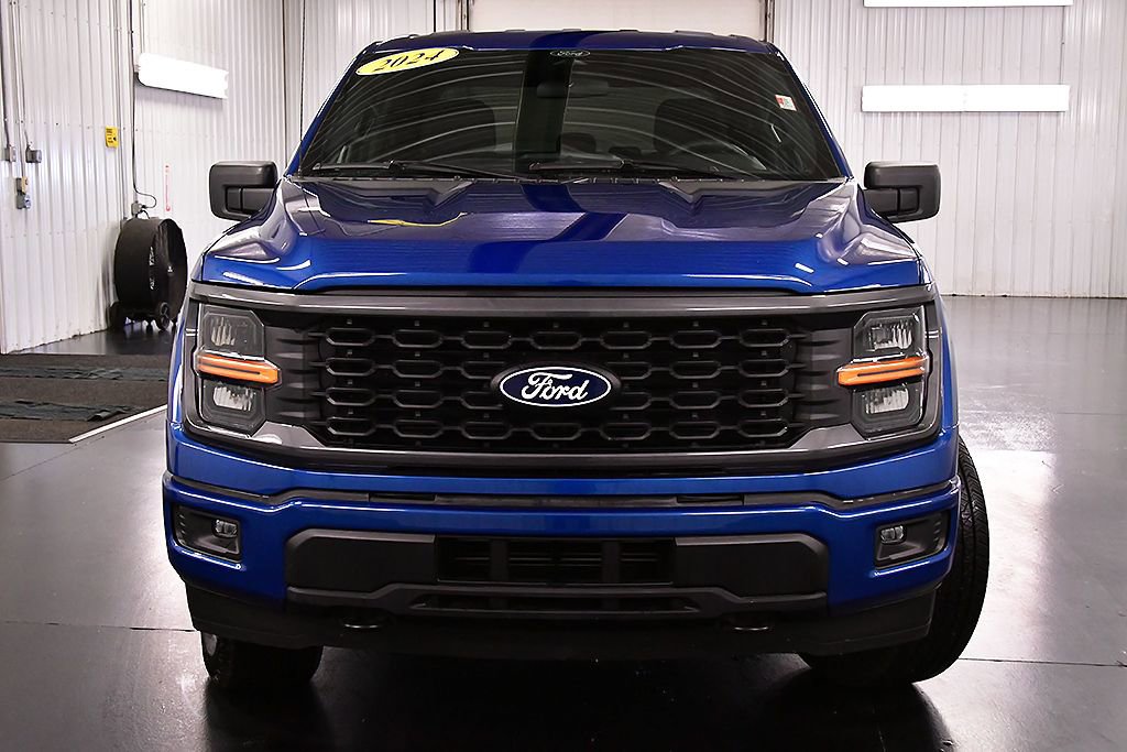 Used 2024 Ford F150 STX w/ Mobile Office Package AWD/4WD image 2