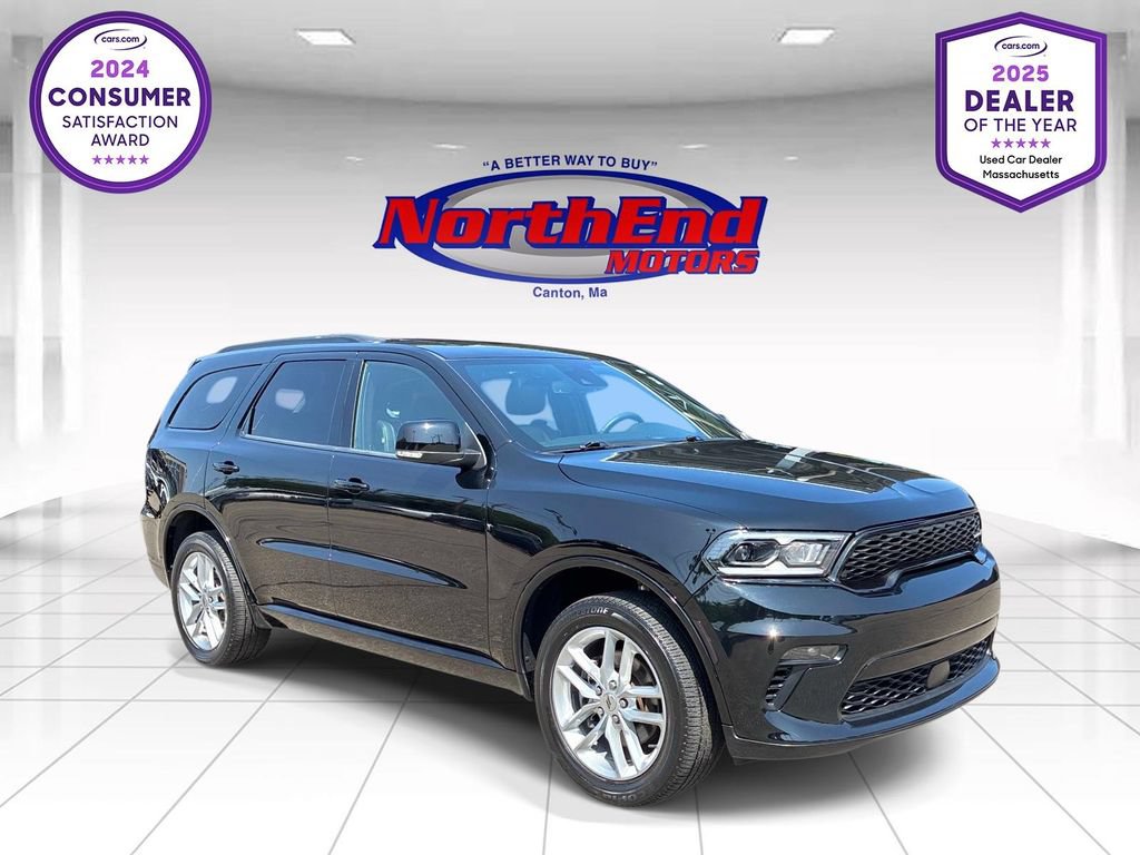 Used 2022 Dodge Durango GT AWD/4WD image 1