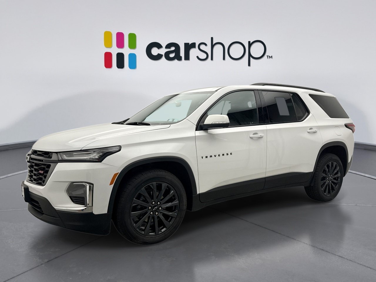 Used 2023 Chevrolet Traverse RS