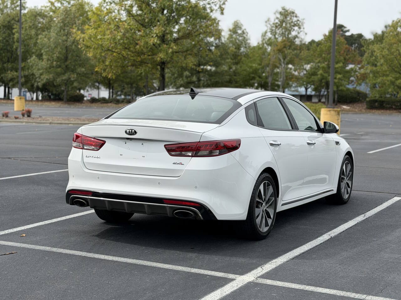 Used 2016 Kia Optima SX FWD image 7