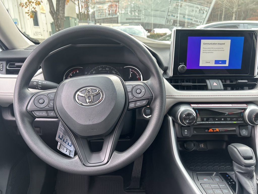 New 2025 Toyota RAV4 XLE image 12
