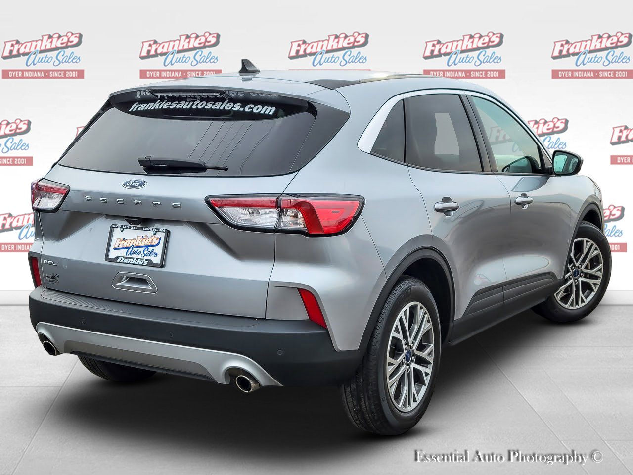 Used 2022 Ford Escape SEL FWD image 6