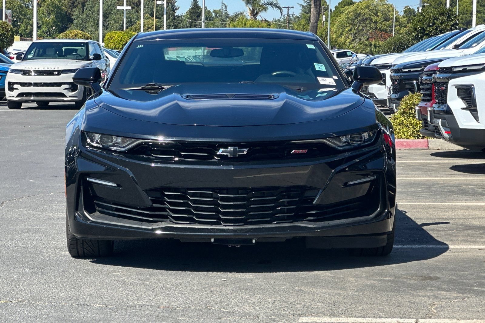 Used 2021 Chevrolet Camaro SS RWD image 10