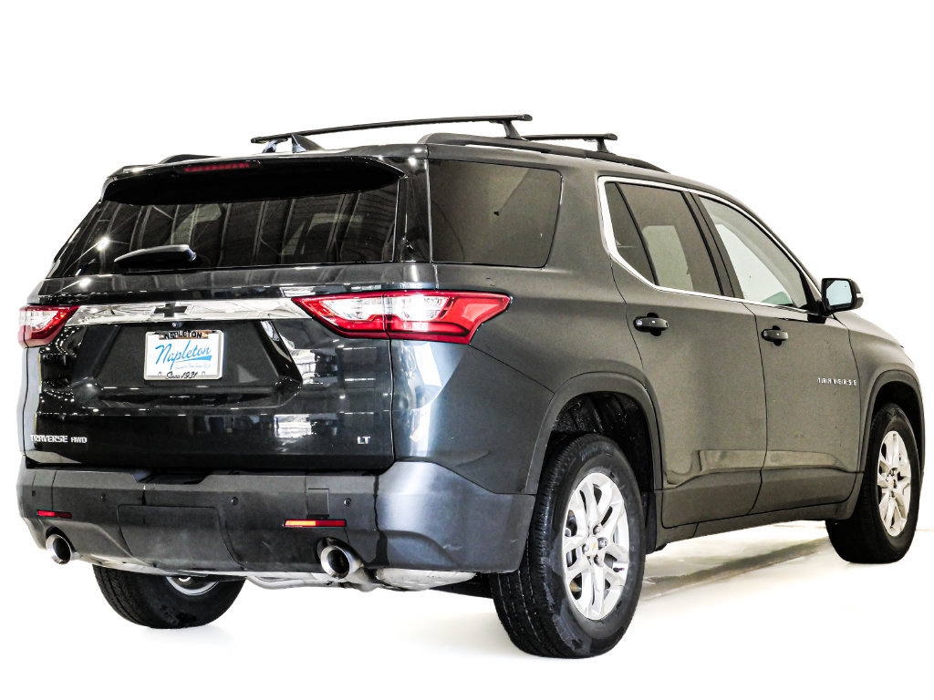 Used 2021 Chevrolet Traverse LT AWD/4WD image 6