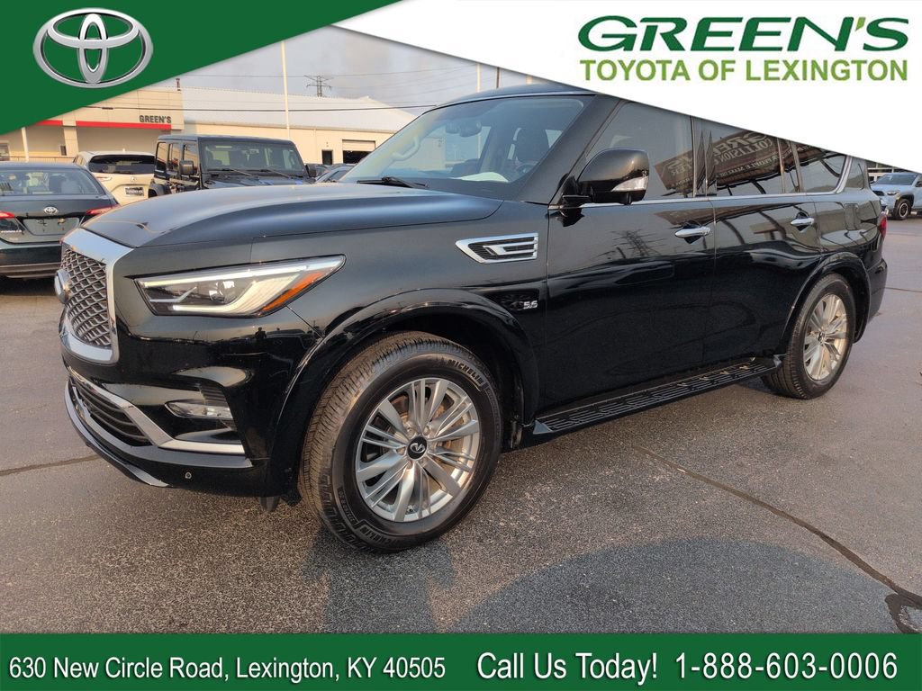 Used 2018 INFINITI QX80 4WD image 1