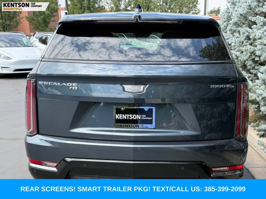 Used 2025 Cadillac Escalade IQ Sport 1 w/ Smart Trailering package AWD/4WD image 7