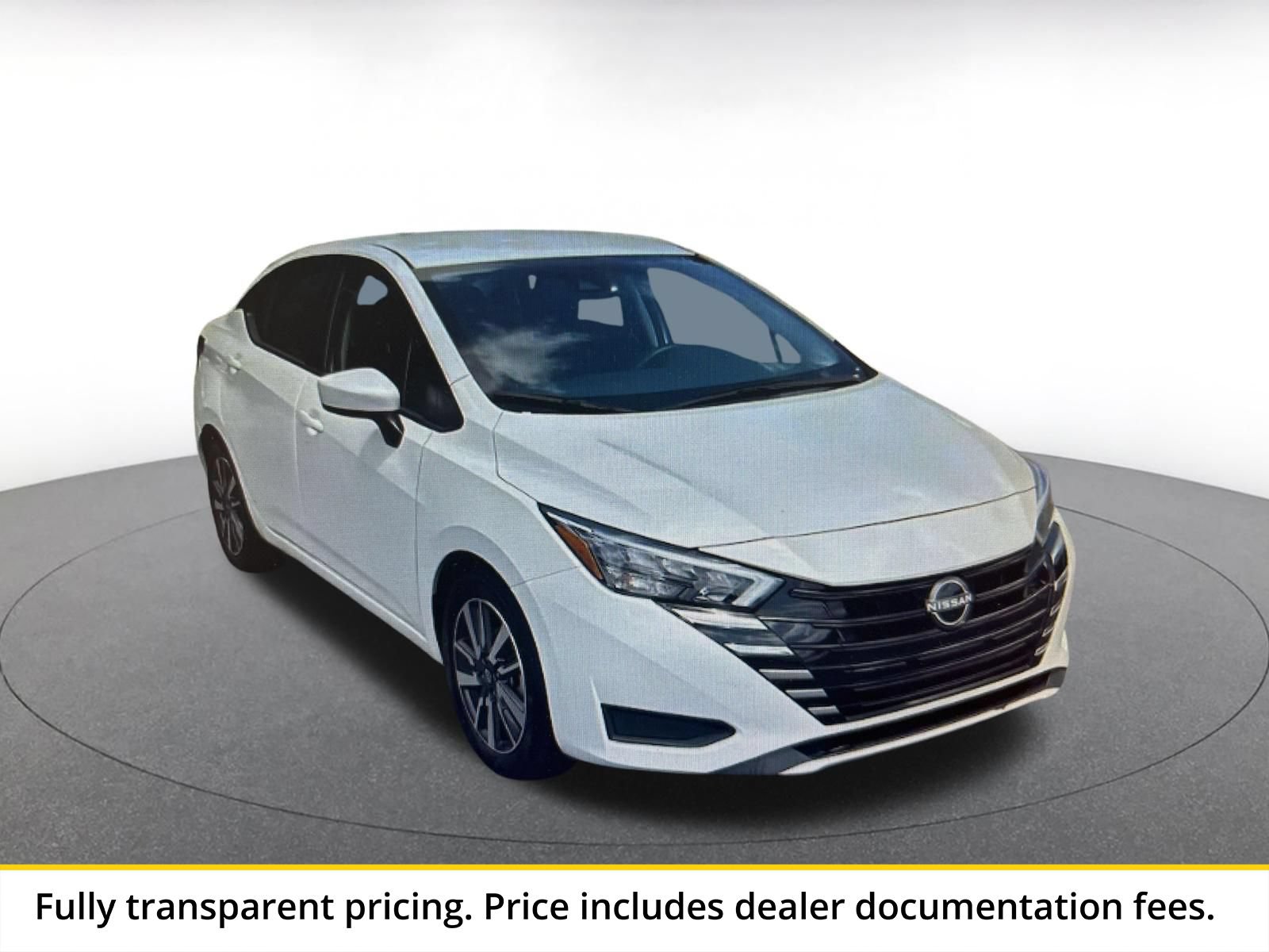 Used 2025 Nissan Versa SV FWD video 1