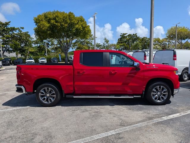 Used 2025 Chevrolet Silverado 1500 LT w/ Protection Package RWD image 8