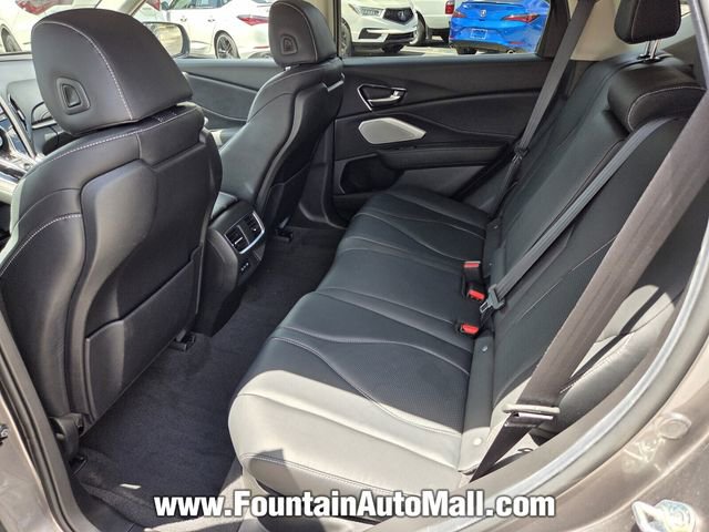 Certified 2025 Acura RDX SH-AWD w/ Technology Package image 9