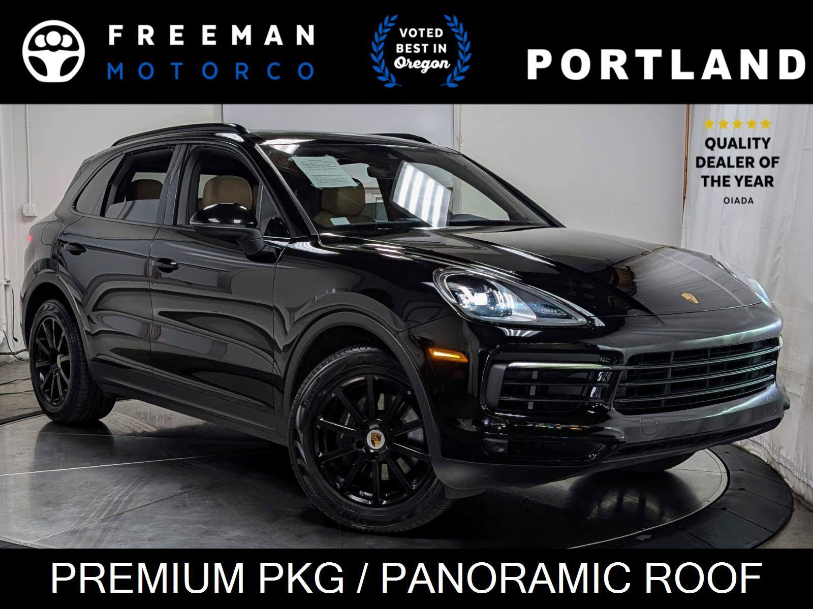 Used 2019 Porsche Cayenne AWD/4WD image 1