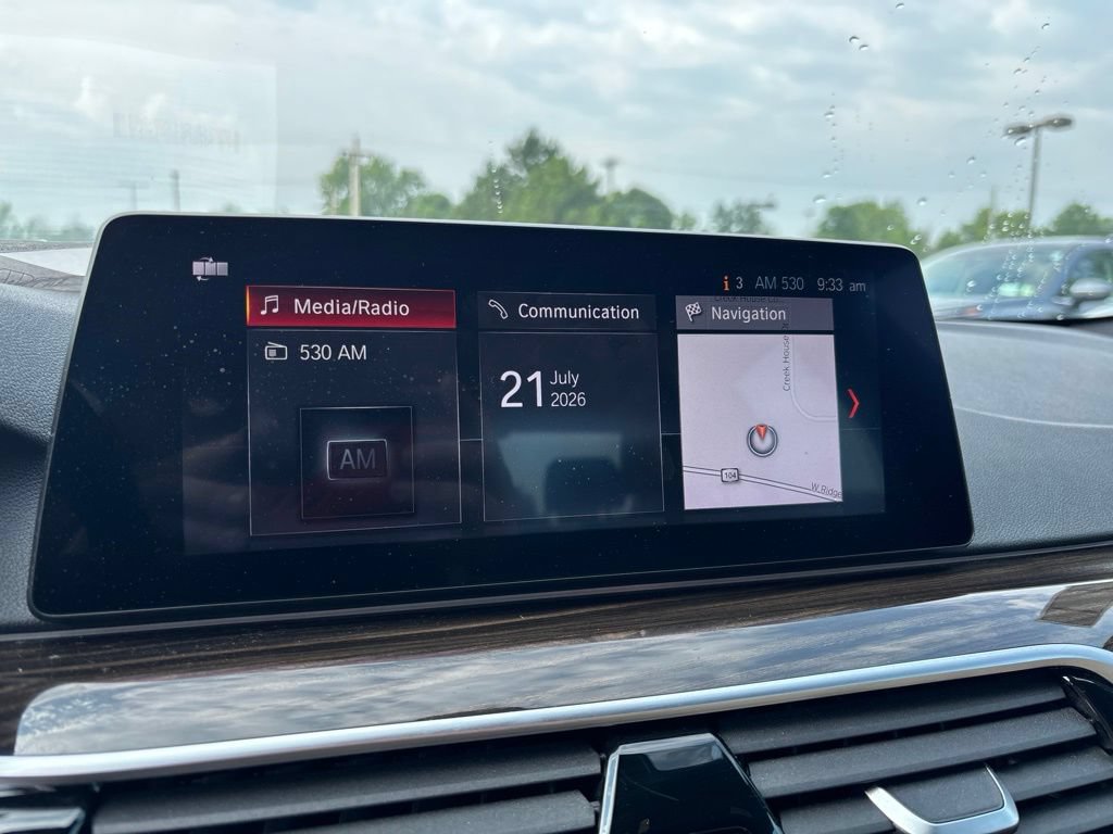 Used 2019 BMW 530i xDrive w/ Convenience Package AWD/4WD image 22