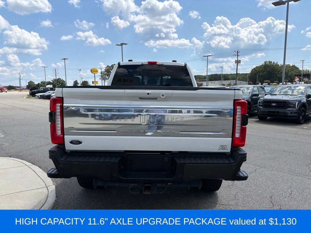 Certified 2024 Ford F250 King Ranch AWD/4WD image 5