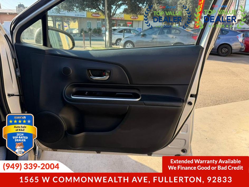 Used 2017 Toyota Prius C Three FWD image 24