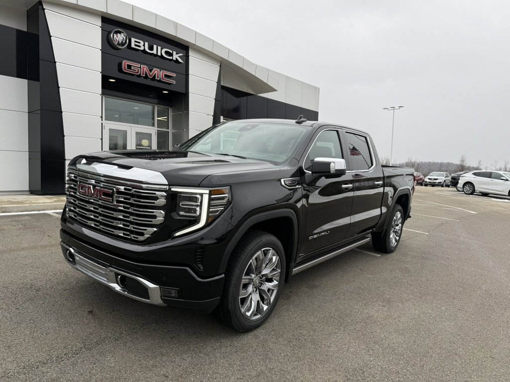 New 2026 GMC Sierra 1500 Denali w/ Denali Reserve Package